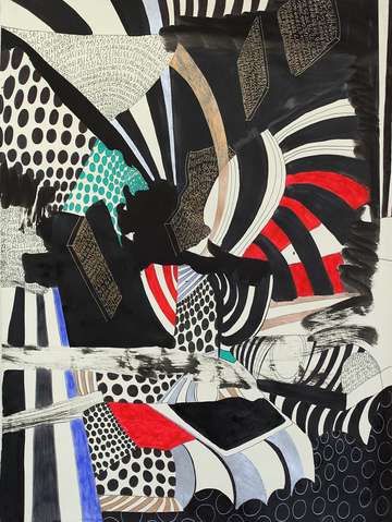 A year in 2017 abstraction 33