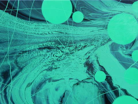 Neon bubbles 2