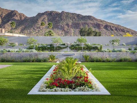 Camelback landscape