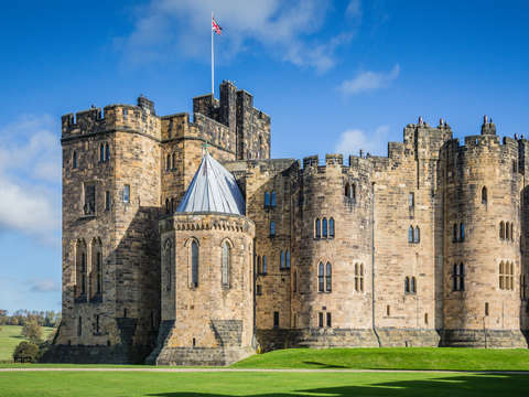 Alnwick castle