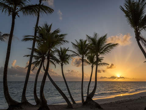 Punta cana sunrise