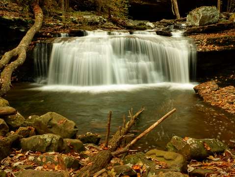 Lower falls