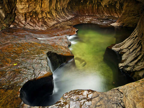 The enchanted pool