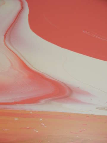 Martian snow