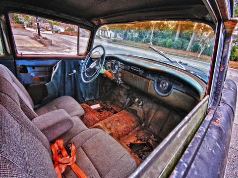 Black olds inside