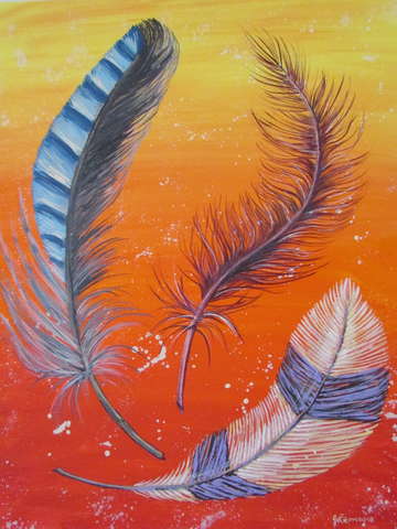 Feathers