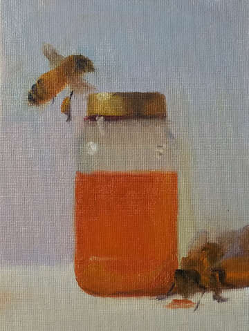 Honey jar