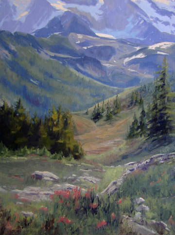 Tranquil valley