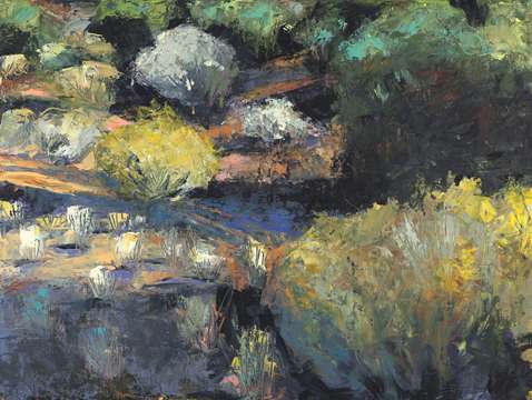 Junipers and sage