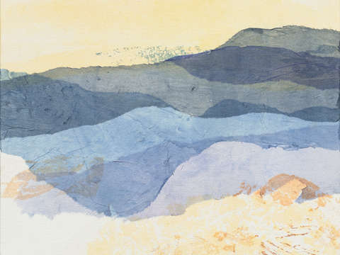 Beckoning basin triptych 1