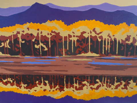 Fall reflected