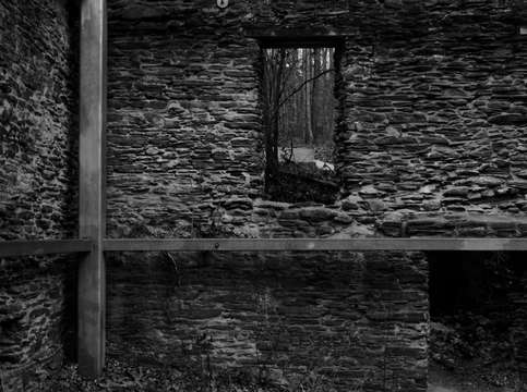 Concord woolen mill wall