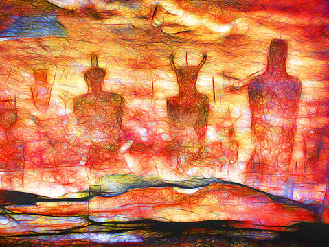 Five fremont figures