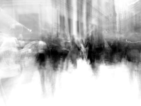 Stock market in motion