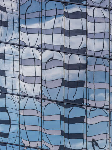 Austin architecture abstract 1
