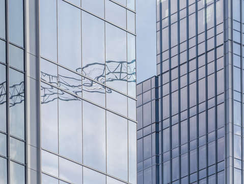 Austin architecture abstract 2