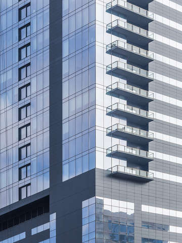 Austin architecture abstract 4