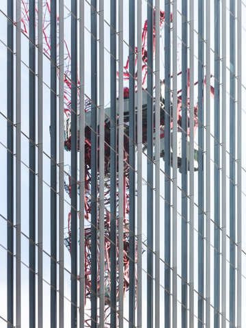 Austin architecture abstract 5