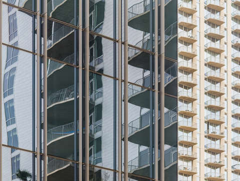Austin architecture abstract 6