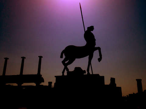 Lone rider