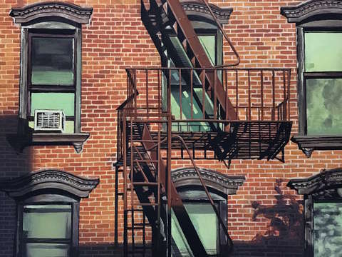 Fire escape 4