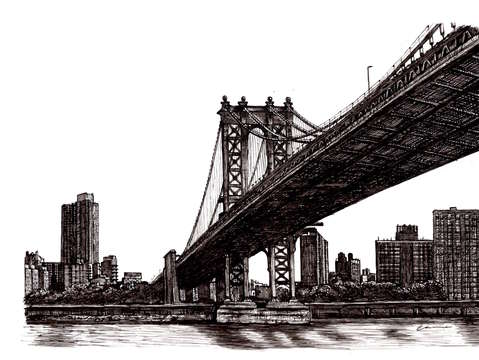 Manhattan bridge 4