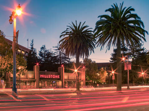 One way to the hillstone
