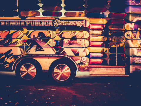 Street skater
