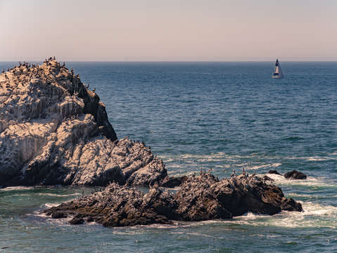 From the cliff