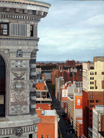 Flatiron birds eye view