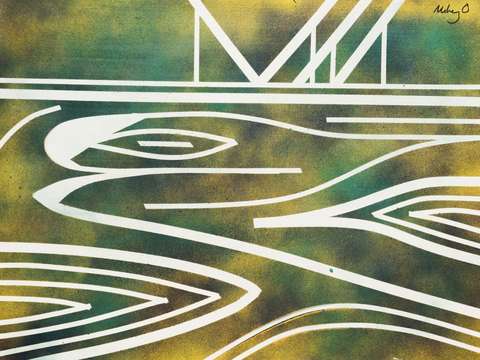 Pools glass animals