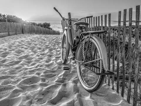 The old bike at the cape