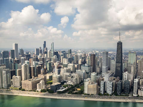 Near north side and gold coast