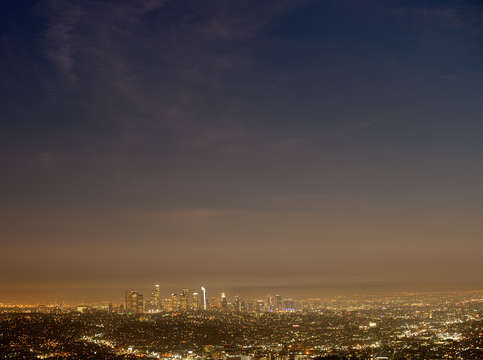 La by night