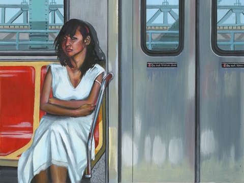 Subway ride 3