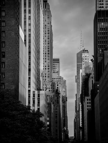 City noir 42nd street