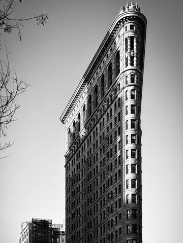 City noir the flatiron building