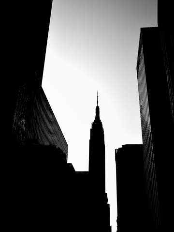 City noir empire state building