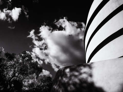 City noir guggenheim museum