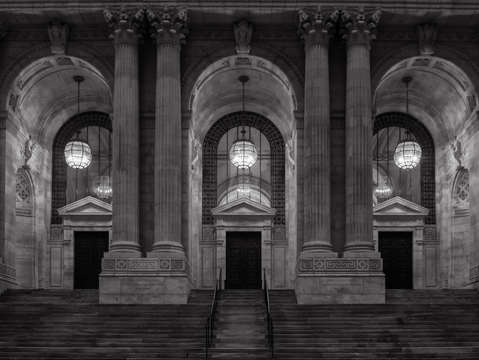 City noir new york public library