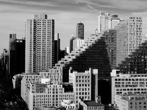 City noir urban geometry