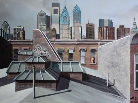 Philadelphia view