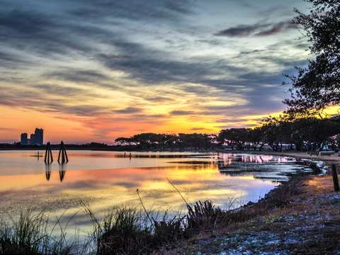 Lake shelby sunrise dsc 0880