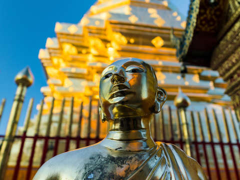 Chang mai temple