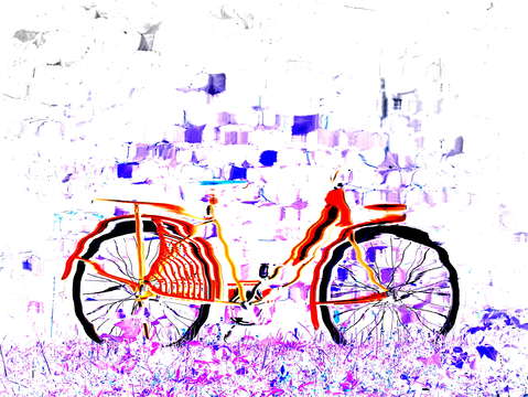 The odd red dreamcycle