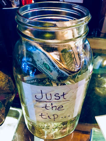 Just the tip