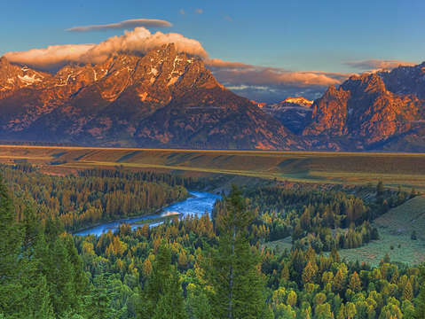 Tetons ala mode
