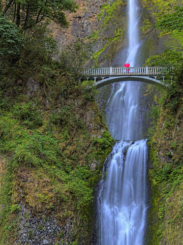 Multnomah falls 3
