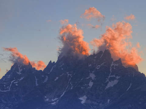 Fire on the mountain