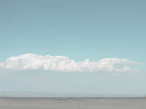 High plains summer sky